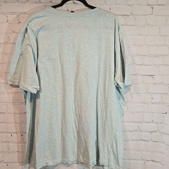 Women's plus size 4X v neck t shirt - Picture 5 of 5